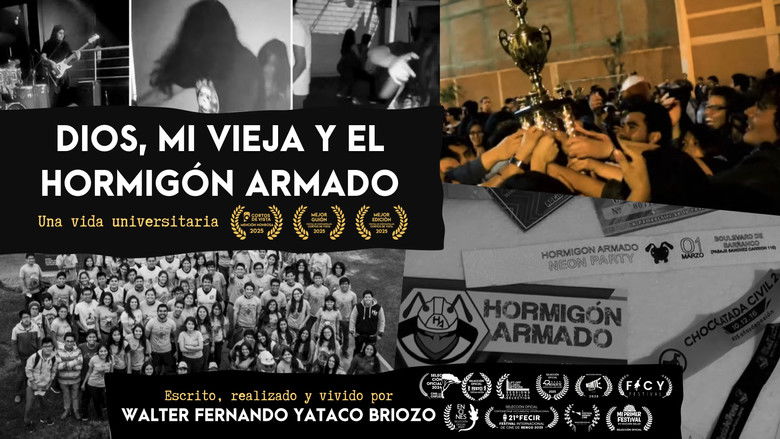 кадр из фильма Dios, mi vieja y el Hormigón Armado