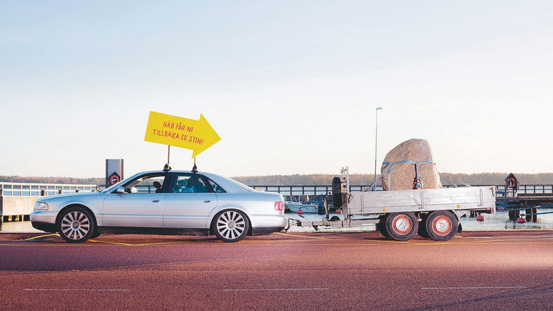 кадр из фильма Bart en de steen die terug naar huis ging