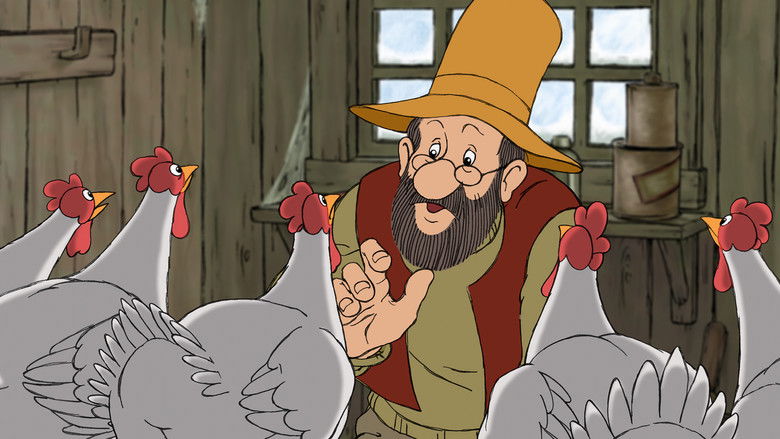 кадр из фильма Петтсон и Финдус - Обещание Петтсона