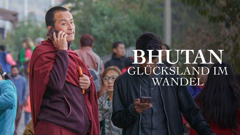 кадр из фильма Bhutan - Glücksland im Wandel