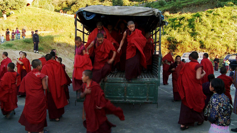 кадр из фильма SMS From Shangri-La