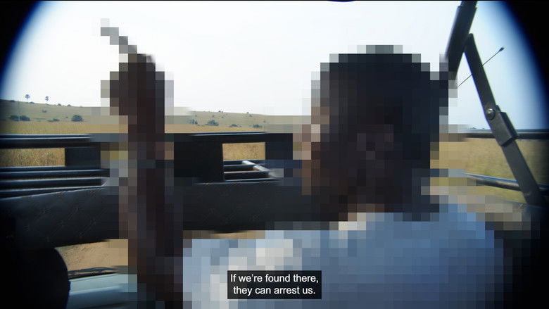 кадр из фильма Pipeline - PFA Pensions oliespor gennem Uganda