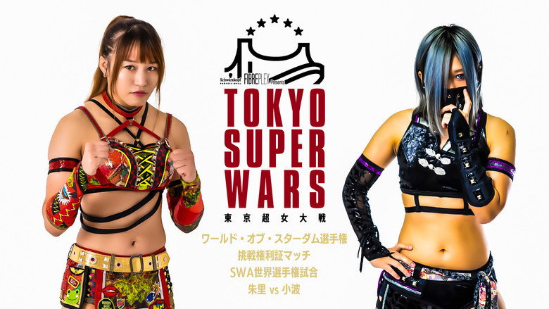 кадр из фильма FIBREPLEX Presents TOKYO SUPER WARS ～東京超女大戦～