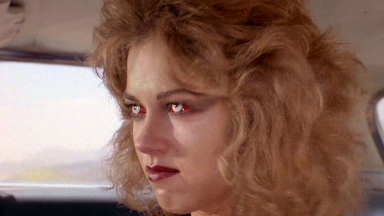 кадр из фильма Незнакомец в нашем доме