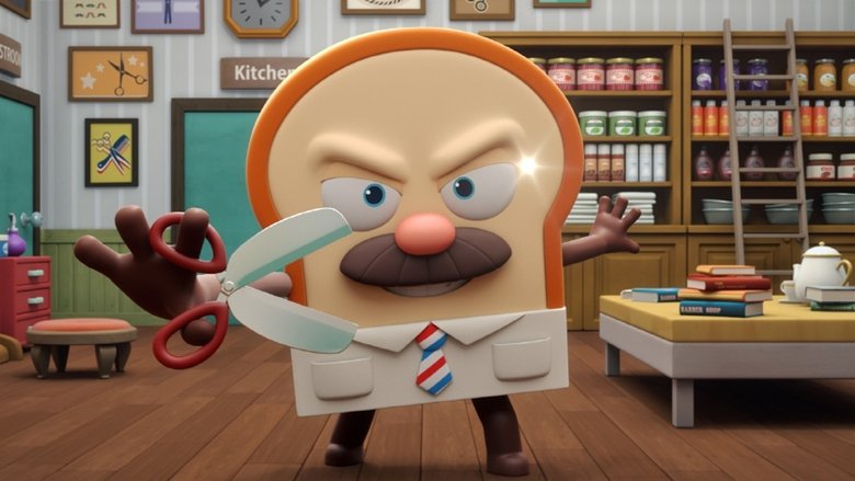 кадр из фильма 브레드이발소: 셀럽 인 베이커리타운