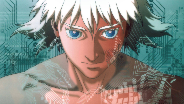 кадр из фильма Призрак в доспехах