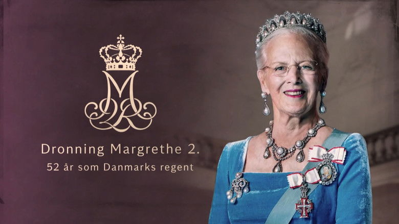 кадр из фильма Dronning Margrethe 2. - 52 år som Danmarks regent