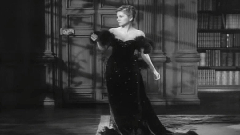 кадр из фильма Joan Fontaine Wardrobe Test