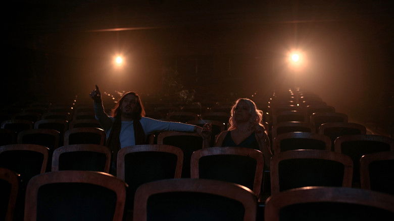 кадр из фильма Entre plumas falsas y balas verdaderas