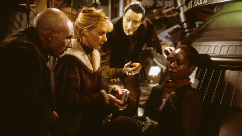 кадр из фильма Звёздный путь: Первый контакт