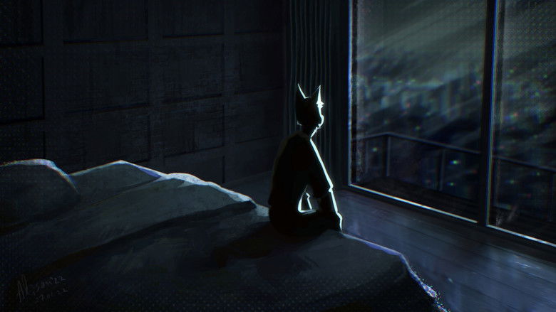 кадр из фильма Network