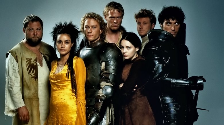 кадр из фильма История рыцаря