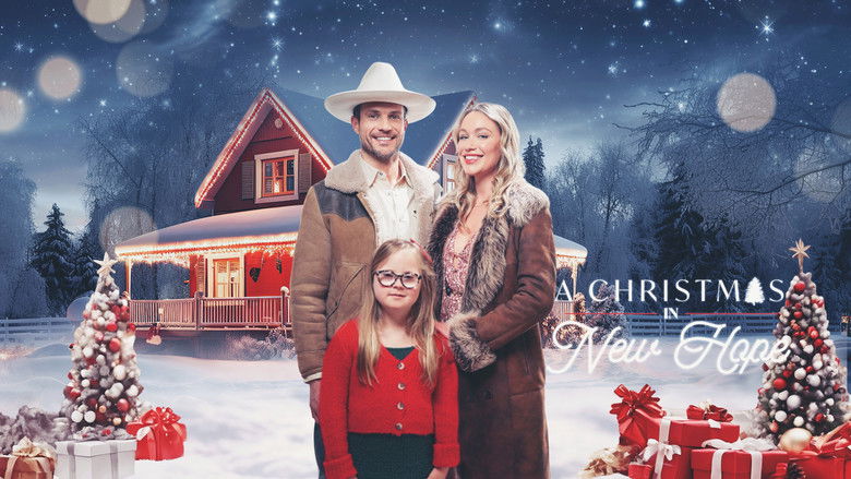 кадр из фильма A Christmas in New Hope