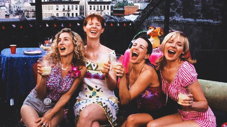 кадр из фильма Секс в большом городе 2