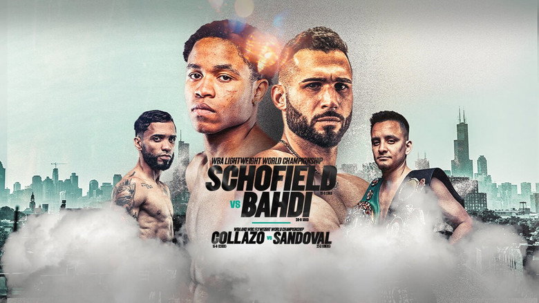 кадр из фильма Floyd Schofield Jr. vs. Lucas Bahdi