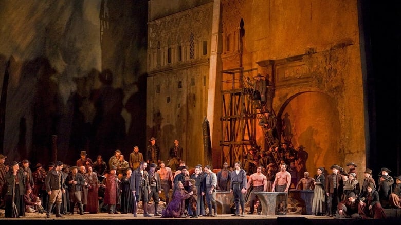 кадр из фильма The Metropolitan Opera: Il Trovatore