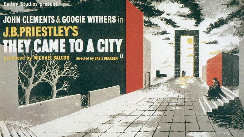 кадр из фильма They Came to a City
