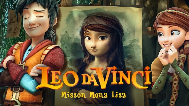 кадр из фильма Леонардо: Миссия Мона Лиза