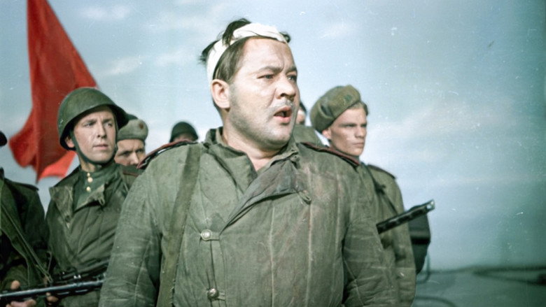 кадр из фильма Падение Берлина