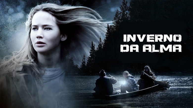 кадр из фильма Зимняя кость