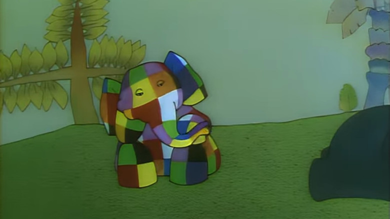 кадр из фильма Elmer the Patchwork Elephant