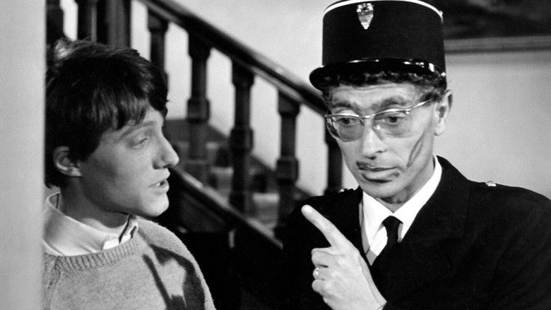 кадр из фильма La Tête du client