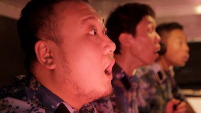 кадр из фильма 廣鷹漁業