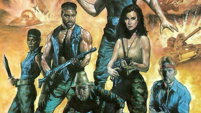 кадр из фильма Закон Чёрного орла