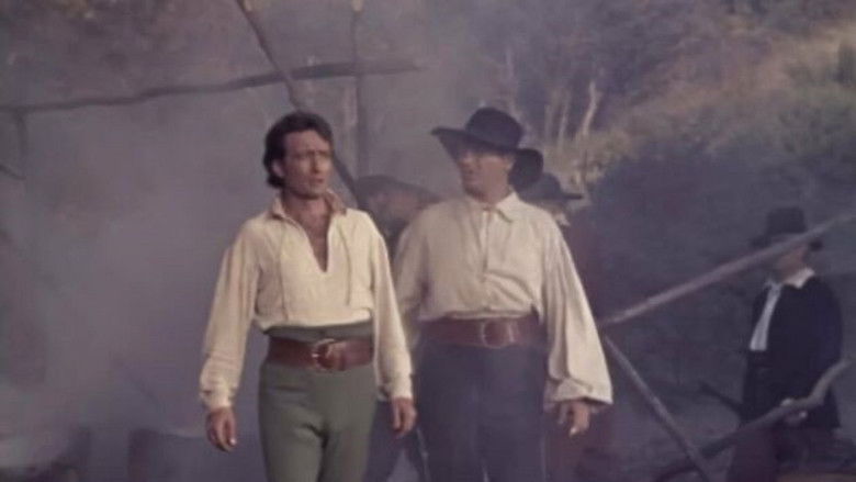 кадр из фильма Captain John Smith and Pocahontas