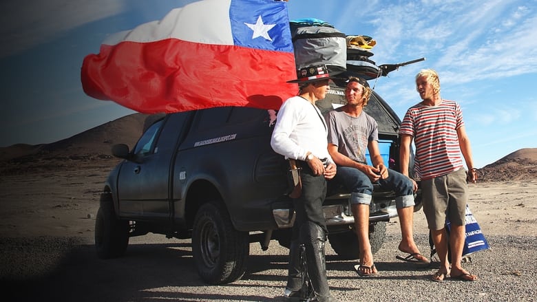 кадр из фильма Gauchos del mar: Surfeando el pacífico Americano