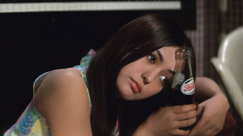 кадр из фильма Черная ящерица