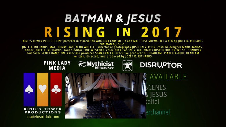 кадр из фильма Batman & Jesus