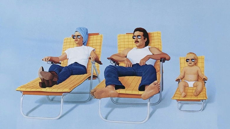 кадр из фильма Воспитание Аризоны