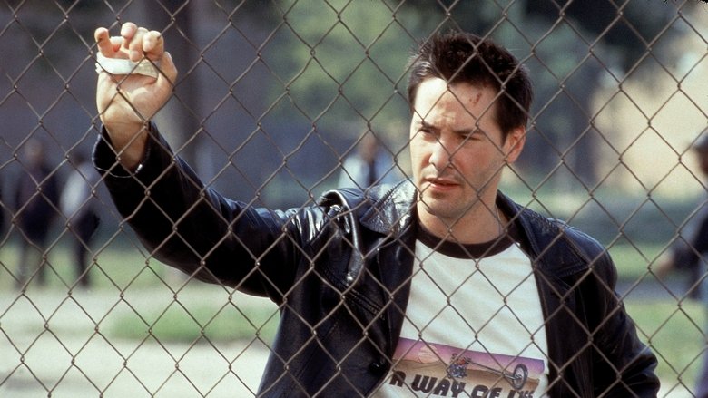 кадр из фильма Хардбол