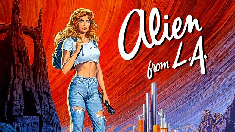 кадр из фильма Инопланетянка из Лос-Анджелеса