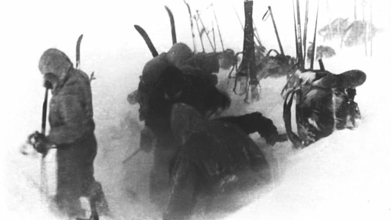 кадр из фильма Le mystère Dyatlov, une affaire non résolue