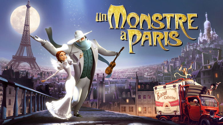 кадр из фильма Монстр в Париже