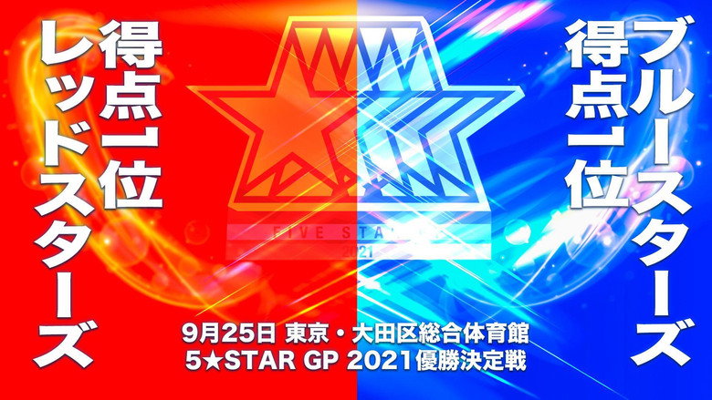 кадр из фильма 5★STAR GP 2021 ～最終戦＆優勝決定戦～