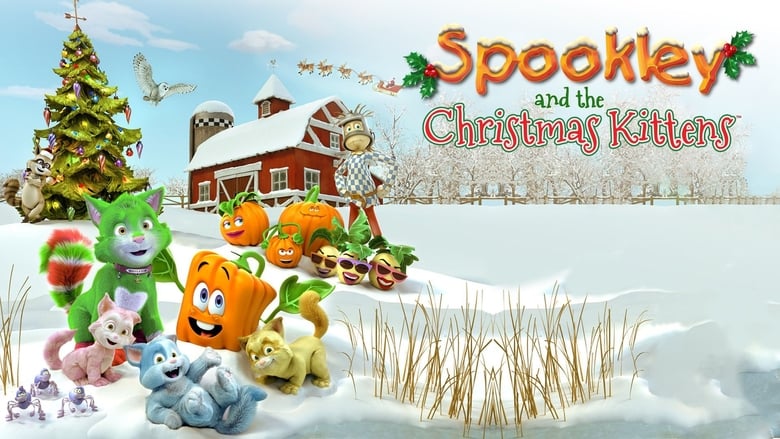 кадр из фильма Spookley and the Christmas Kittens