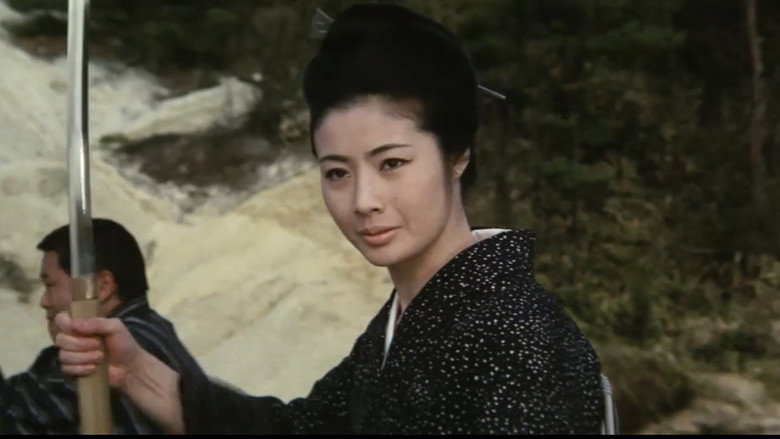 кадр из фильма 女渡世人