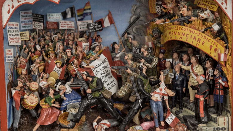 кадр из фильма El retablo de mi protesta