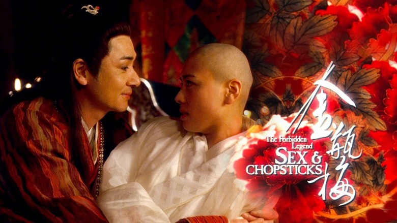 кадр из фильма Запрещенная легенда: Секс и палочки для еды