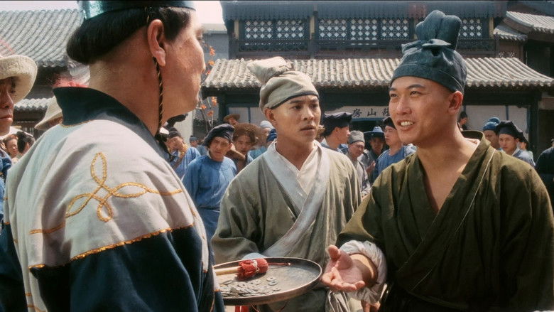 кадр из фильма Два воина