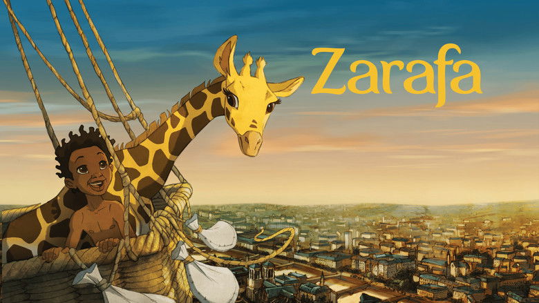 кадр из фильма Жирафа