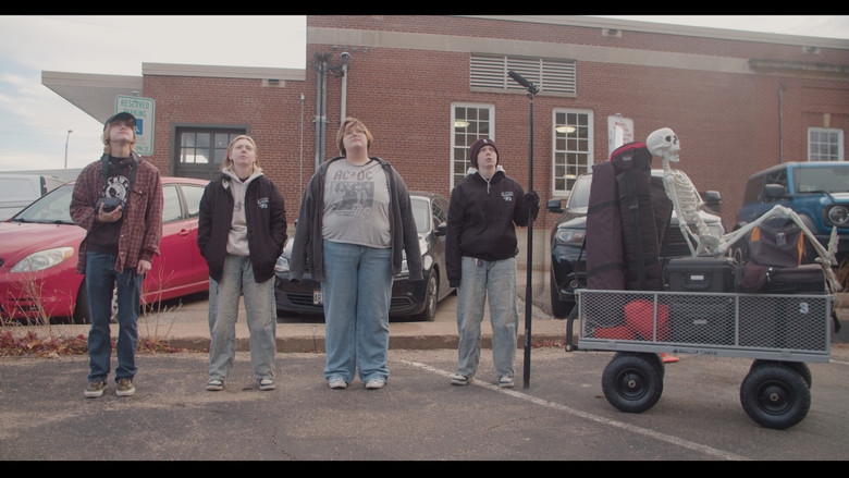 кадр из фильма Making A Movie Before The World Ends