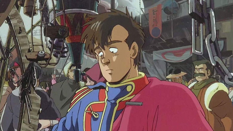 кадр из фильма Королевский Космический Корпус: Крылья Хоннеамиз