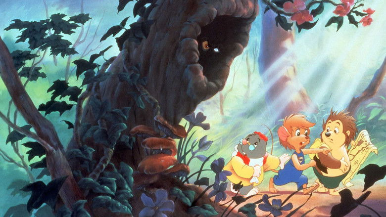 кадр из фильма Однажды в лесу