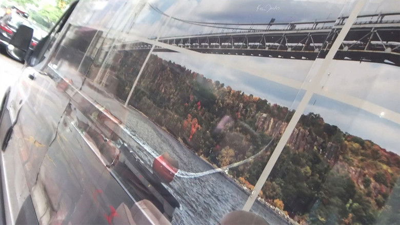 кадр из фильма Foliage in Moving Car Window