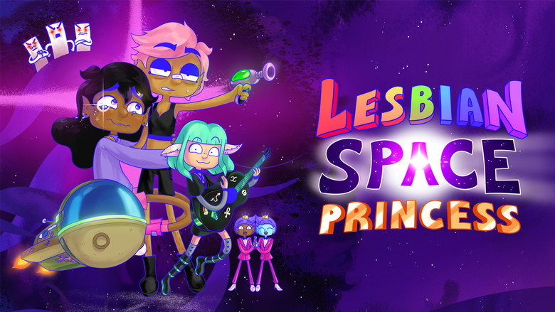 кадр из фильма Lesbian Space Princess