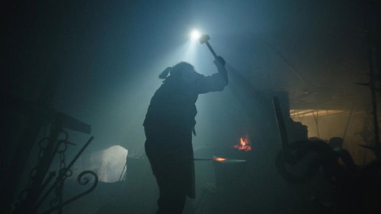 кадр из фильма Дьявольский кузнец